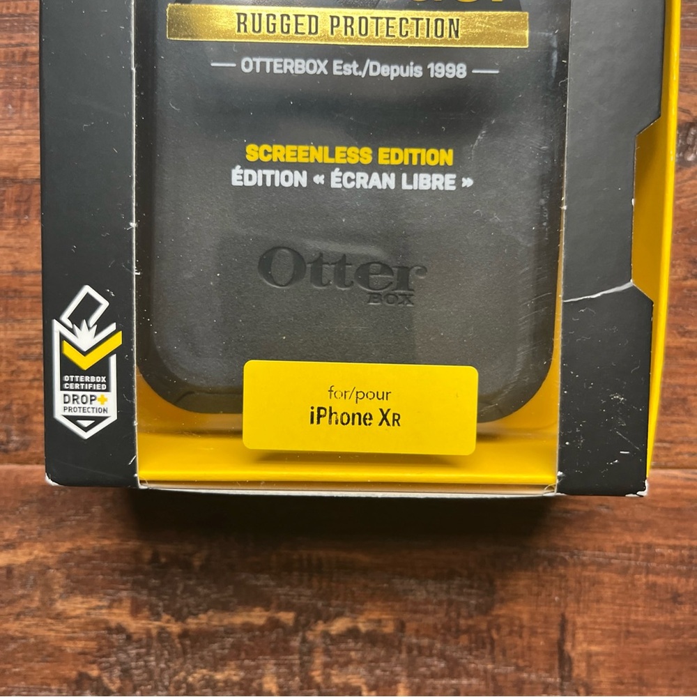 OtterBox (SCREENLESS) Defender Case iPhone Xr New In Box - Picture 4 of 9